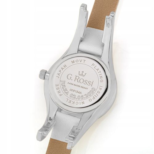 ZEGAREK DZIEWCZĘCY KOMUNIJNY G. ROSSI GRAWER na Arena.pl