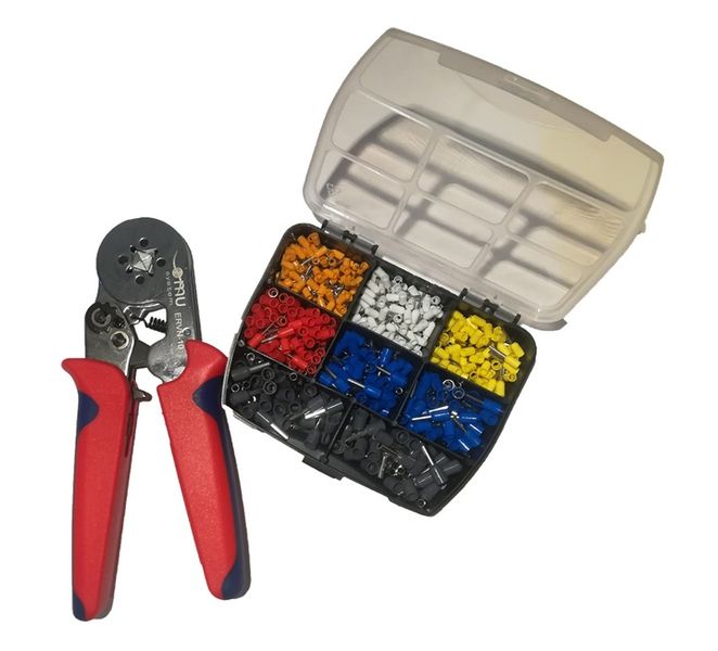 ZACISKARKA PRASKA DO TULEJEK IZOLOWANYCH ZESTAW zdjęcie 1