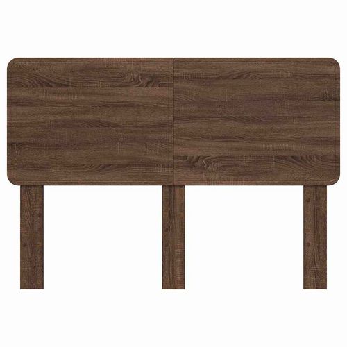 Zagłówek Brązowy dąb 150 cm Materiał drewnopochodny na Arena.pl