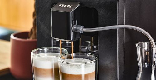 Ekspres do kawy ciśnieniowy KRUPS EVIDENCE ECODESIGN EA897B na Arena.pl