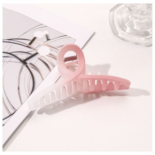 Spinka do włosów klamra XL ombre róż 11 cm SP148R na Arena.pl