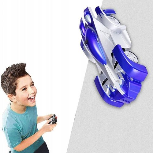 AUTO JEŻDŻĄCE PO ŚCIANIE I SUFICIE CLIMBER SAMOCHÓD NA PILOT DLA DZIECI LED na Arena.pl