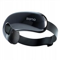 llano Urządzenie do Masażu Oczu Funkcja Ogrzewania, Wibracji - Glossy Black