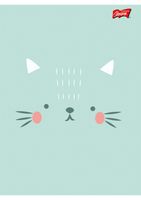 zeszyt a5/32k krata laminowany cute face 9720 a'15