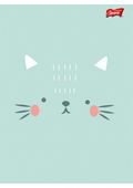 zeszyt a5/32k krata laminowany cute face 9720 a'15