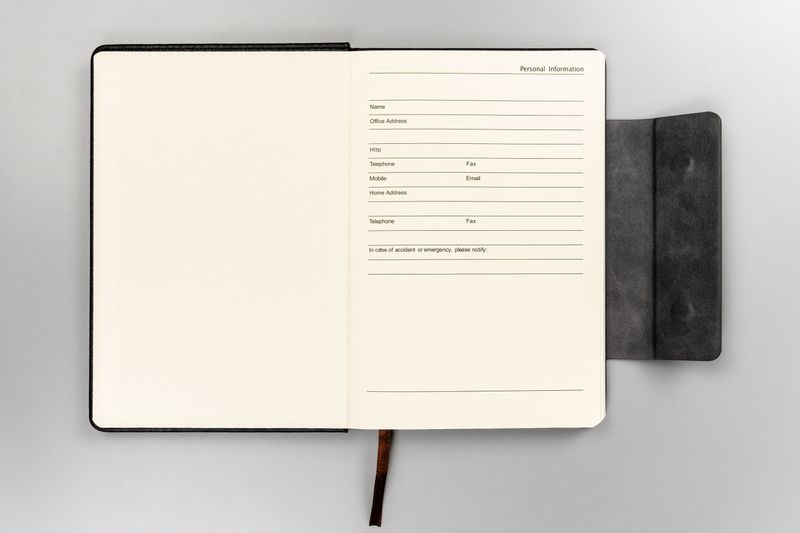 notes ptn not-9-6409 black-d.gray zdjęcie 4