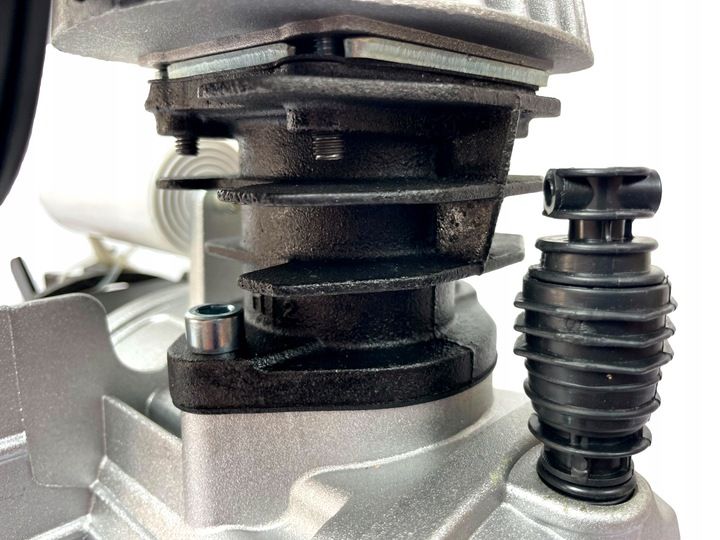 SPRĘŻARKA kompresor olejowy pompa + SILNIK 10BAR zdjęcie 3