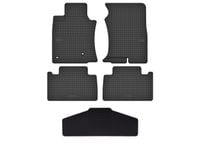 Dywaniki gumowe z tunelem Toyota Land Cruiser J150 Prado 2009- 5 szt.