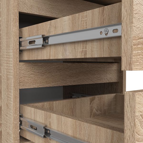 Komoda CL6 40 cm 6 szuflad - dąb sonoma zdjęcie 4