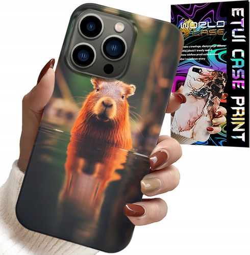 ETUI DO IPHONE 14 PRO - SŁODKA KAPIBARA, CAPIBARA, WIELE WZORÓW na Arena.pl