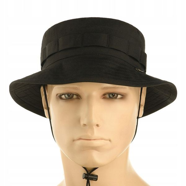 M-Tac Kapelusz Rip Stop Black zdjęcie 4