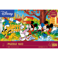 TREFL 40055 Puzzle 160 Zabawa w kałużach