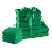 Zestaw Ręczników AMARI 2*70x140 + 4*50x100 + 4*30x50 Zielony AmeliaHome