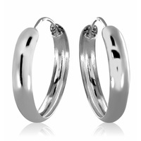 SREBRNE KOLCZYKI KOŁA RYNNY PRÓBA SREBRA 925