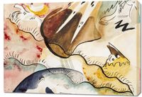 Obraz 100x70cm Rain Landscape, Wassily Kandinsky Vintage do Salonu