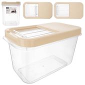 Pojemnik do Przechowywania na Karmę Kapsułki Proszek do Prania Żywność 10L