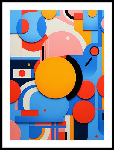 Plakat 40x55cm Kalejdoskop Emocji na Arena.pl