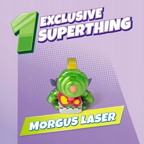 Super Zings Things Zestaw Robot Turbo Warrior Speed Transformujący na Arena.pl