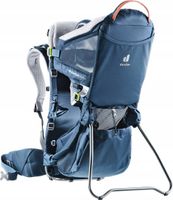 Nosidełko turystyczne Deuter Kid Comfort Active niebieskie