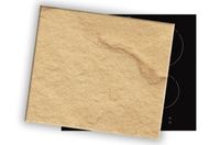 SZKLANA DESKA NA KUCHENKĘ 60x52 054A PIASEK