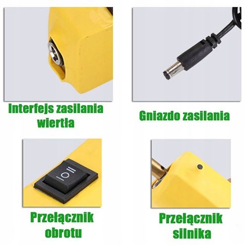 Elektryczna frezarka do kleju LOCA na Arena.pl
