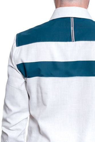 MĘSKA KOSZULA MATERIAŁOWA MUSTANG CASPER KC STRIPE 1008978 2064 M na Arena.pl