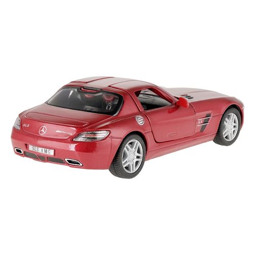 Model 1:36, Mercedes-Benz SLS AMG, czerwony na Arena.pl