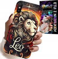 ETUI DO XIAOMI REDMI 9A - LEW, ZNAK ZODIAKU ASTRONOMIA, CASE + SZKŁO