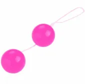 baile twins kulki treningowe rożowe unisex tpr wzmacniające mięśnie
