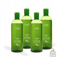 Ziaja zestaw oliwkowy żel pod prysznic 4szt.