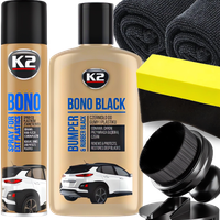 K2 Bono Zestaw Czernidło Dressing Do Opon Renowacja Plastików Zderzaków 5w1