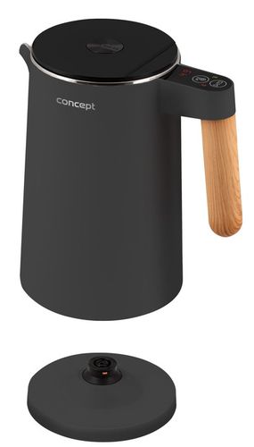 Czajnik elektryczny double wall 1,5 l antracyt Salt & Pepper RK3302 na Arena.pl