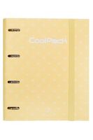 SEGREGATOR A4 Z KARTKAMI PASTEL YELLOW COOLPACK