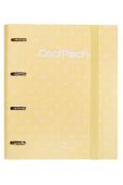 SEGREGATOR A4 Z KARTKAMI PASTEL YELLOW COOLPACK