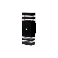 LAMPA ARCHITEKTONICZNA INEZ GU10 LED IP65 Z CZUJNIKIEM RUCHU PIR