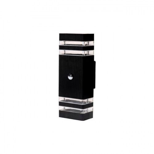 LAMPA ARCHITEKTONICZNA INEZ GU10 LED IP65 Z CZUJNIKIEM RUCHU PIR na Arena.pl