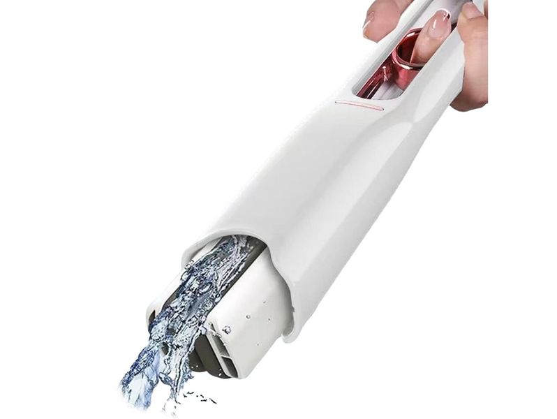 Mop mini przenośny super chłonny gąbka składany bezdotykowy automat zdjęcie 4