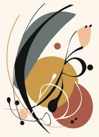 Plakat 20,5x28,4cm Taneczne Echa