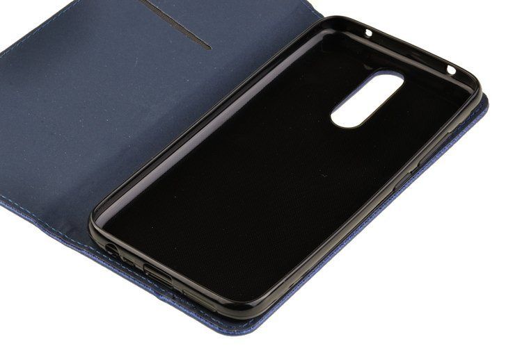 Etui Smart do Xiaomi Redmi 8 niebieski zdjęcie 4