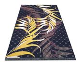 Dywan BLACK and GOLD 08 160 x 220 cm czarny