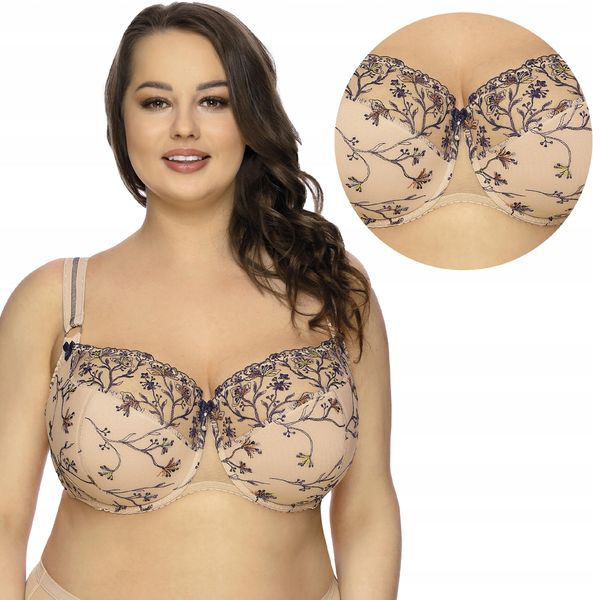 Biustonosz semisoft GAIA 1062 PATRICIA MAXI, 75L zdjęcie 1