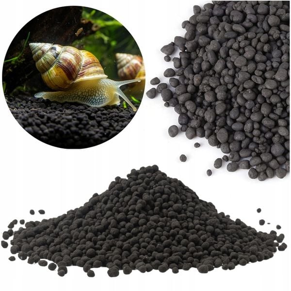 Podłoże Aktywne do Akwarium Siła Natury dla Twoich Roślin NATURE SOIL 3L zdjęcie 1