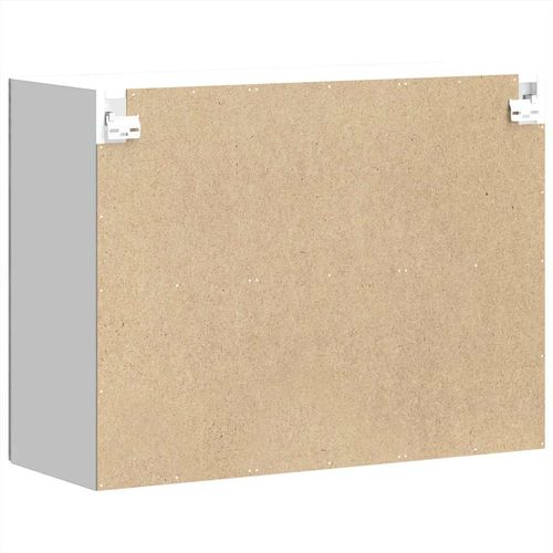 Szafka ścienna kuchenna ze drzwiami, Kalmar, szary dąb sonoma na Arena.pl