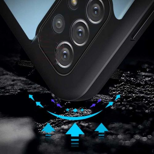 Spacecase Beetle 360 Galaxy A52 Czarny na Arena.pl