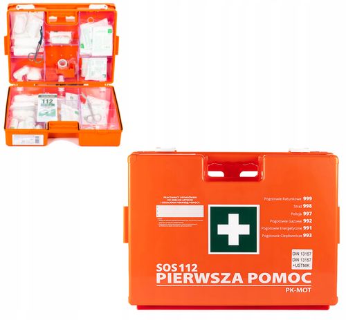 apteczka pierwszej pomocy / pk-mot / azp20 - k20.mix+a na Arena.pl