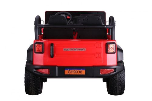 Pojazd Strong 4 X 4 Czerwony na Arena.pl