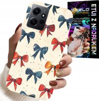 ETUI DO XIAOMI NOTE 12 4G - KOLOROWE WSTĄŻKI WSTĄŻKA MODNE WZORY