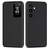etui tech-protect smart wallet na samsung galaxy s25 - czarny mat