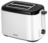 Toster MPM MTO-07 Biało-czarny