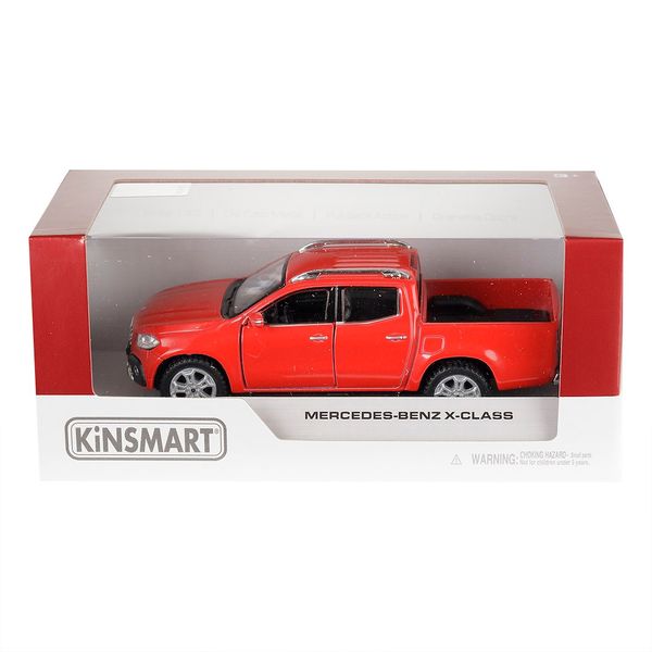 Model 1:42, Mercedes-Benz X-Class, czerwony zdjęcie 3